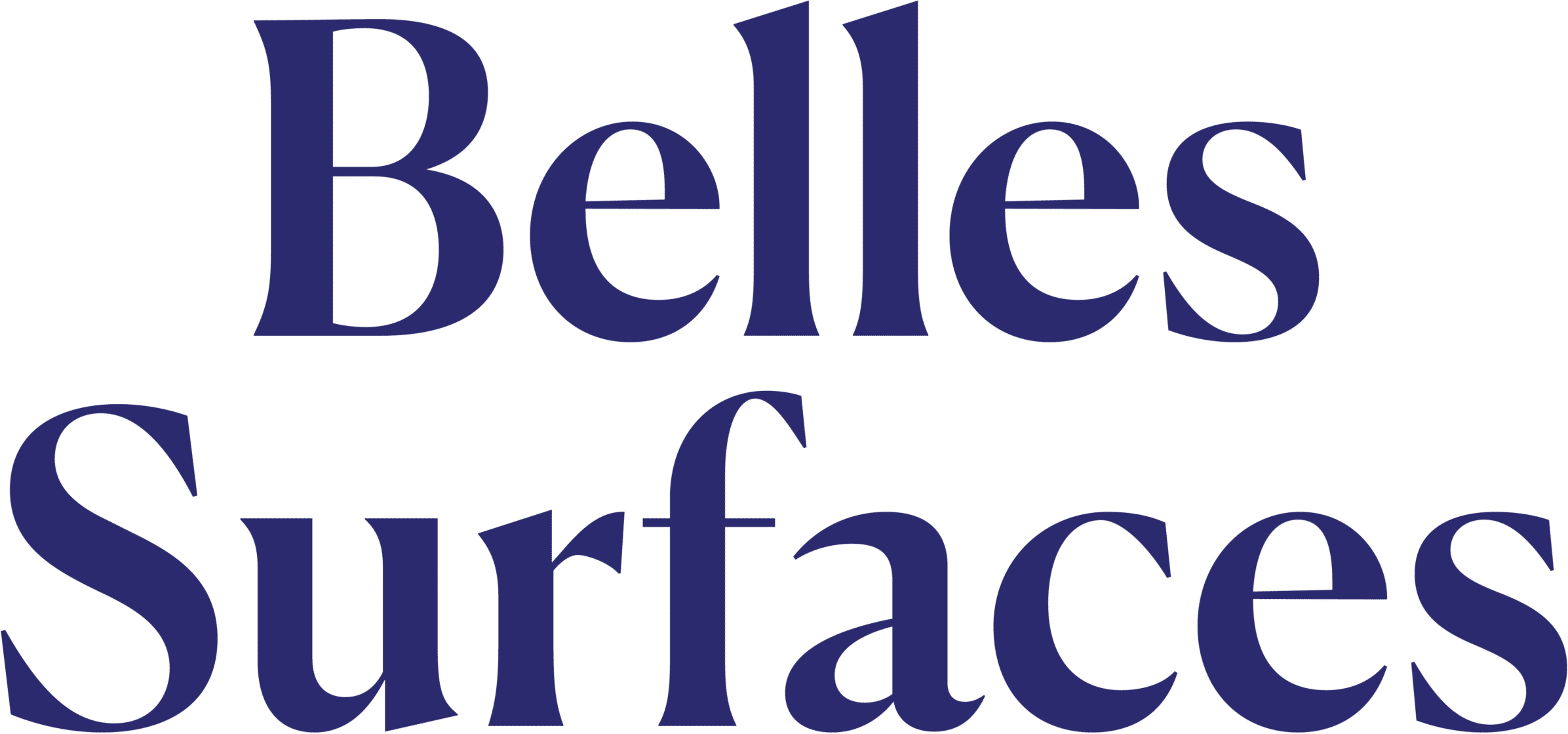 BELLES SURFACES